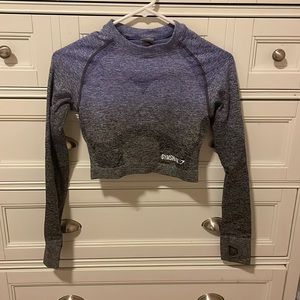 Gymshark Seamless Cropped Long Sleeve